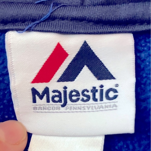 Toronto Blue Jays Kids Jacket Majestic Size 14/16 | Unisex MLB Team Coat - Picture 5 of 8